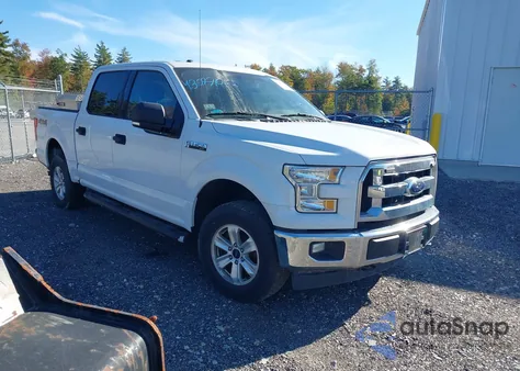 2017 Ford F-150 Xlt from USA, damaged, VIN 1FTEW1EF6HFB59900